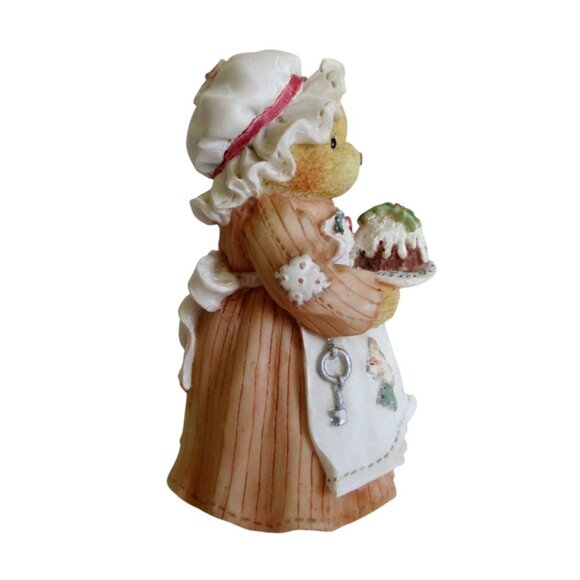 Vintage Cherished Teddies Mrs. Cratchit Figurine Holiday Collectible Decor - Picture 3 of 7